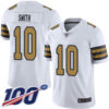 Nike Saints #10 Tre’Quan Smith White Men’s Stitched NFL Limited Rush 100th Season Jersey