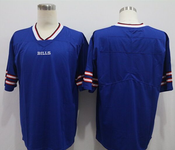 Nike Bills Blank Blue Vapor Untouchable Limited Jersey
