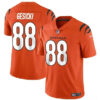 Men’s Cincinnati Bengals #88 Mike Gesicki Orange Vapor Untouchable Limited Stitched Jersey
