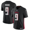 Men’s Atlanta Falcons #9 Rondale Moore Black Vapor Untouchable Limited Football Stitched Jersey