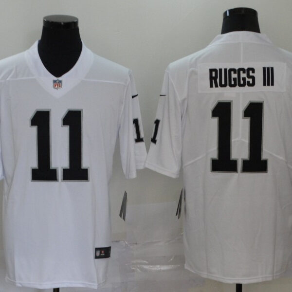 Men’s Las Vegas Raiders #11 Henry Ruggs III White 2020 Vapor Untouchable Stitched NFL Nike Limited Jersey
