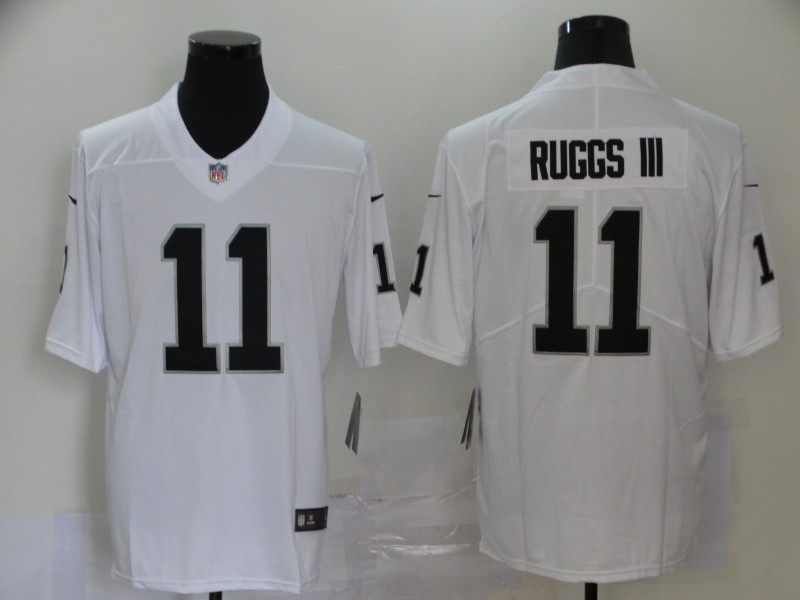 Men’s Las Vegas Raiders #11 Henry Ruggs III White 2020 Vapor Untouchable Stitched NFL Nike Limited Jersey