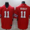 Men’s Buffalo Bills #11 Cole Beasley Red 2017 Vapor Untouchable Stitched NFL Nike Limited Jersey
