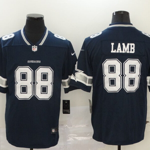 Men’s Dallas Cowboys #88 CeeDee Lamb Navy Blue 2020 NEW Vapor Untouchable Stitched NFL Nike Limited Jersey
