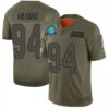 Nike Miami Dolphins #94 Christian Wilkins Men’s Limited Camo 2019 Salute to Service Jersey