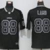 Men’s Dallas Cowboys #88 CeeDee Lamb 2020 Black Lights Out Color Rush Stitched NFL Nike Limited Jersey