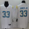 Men’s Los Angeles Chargers #33 Derwin James Jr White 2020 NEW Vapor Untouchable Stitched NFL Nike Limited Jersey
