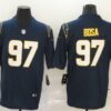 Men’s Los Angeles Chargers #97 Joey Bosa Light Blue 2020 NEW Vapor Untouchable Stitched NFL Nike Limited Jersey