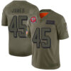 Nike Falcons #45 Deion Jones Camo Men’s Stitched NFL Limited 2019 Salute To Service Jersey