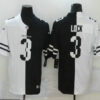 Men’s Denver Broncos #3 Drew Lock White Black Peaceful Coexisting 2020 Vapor Untouchable Stitched NFL Nike Limited Jersey