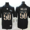 Men’s Denver Broncos #58 Von Miller 2019 Black Statue Of Liberty Stitched NFL Nike Limited Jersey
