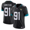 Men’s Jacksonville Jaguars #91 Arik Armstead Black Vapor Untouchable Limited Football Stitched Jersey