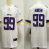 Men’s Minnesota Vikings #99 Danielle Hunter White 2017 Vapor Untouchable Stitched NFL Nike Limited Jersey
