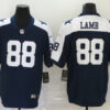 Men’s Dallas Cowboys #88 CeeDee Lamb Blue Thanksgiving 2020 NEW Vapor Untouchable Stitched NFL Nike Limited Jersey