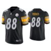 Men’s Pittsburgh Steelers #88 Pat Freiermuth Vapor Limited Black Jersey