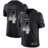 Nike Raiders #4 Derek Carr Black Men’s Stitched NFL Vapor Untouchable Limited Smoke Fashion Jersey