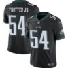 Men’s Philadelphia Eagles #54 Jeremiah Trotter Jr Black 2024 Draft Vapor Untouchable Limited Football Stitched Jersey