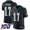 Nike Eagles #17 Alshon Jeffery Black Alternate Men’s Stitched NFL 100th Season Vapor Limited Jersey