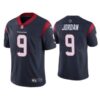 Men’s Navy Houston Texans #9 Brevin Jordan Vapor Untouchable Limited Stitched Jersey