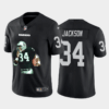 Men’s Las Vegas Raiders #34 Bo Jackson Black Player Portrait Edition 2020 Vapor Untouchable Stitched NFL Nike Limited Jersey
