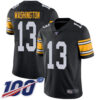 Nike Steelers #13 James Washington Black Alternate Men’s Stitched NFL 100th Season Vapor Limited Jersey