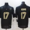 Men’s Green Bay Packers #17 Davante Adams Black Camo 2020 Salute To Service Stitched NFL Nike Limited Jersey