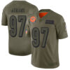 Nike Bengals #97 Geno Atkins Camo Men’s Stitched NFL Limited 2019 Salute To Service Jersey