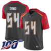 Nike Buccaneers #54 Lavonte David Gray Men’s Stitched NFL Limited Inverted Legend 100th Season Jersey