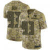 Nike Tampa Bay Buccaneers #93 Ndamukong Suh Men’s Limited 2018 Salute to Service Camo Jersey