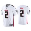 Men’s Atlanta Falcons #2 Matt Ryan White New Vapor Untouchable Limited Nike Jersey