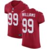 Nike Giants #99 Leonard Williams Red Alternate Men’s Stitched NFL New Elite Jersey
