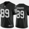 Men’s Las Vegas Raiders #89 Bryan Edwards Black 2020 Vapor Untouchable Stitched NFL Nike Limited Jersey
