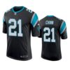 Men’s Carolina Panthers Jeremy Chinn 2020 Draft Black Vapor Limited Jersey