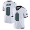 Men’s Philadelphia Eagles #0 Bryce Huff White Vapor Untouchable Limited Football Stitched Jersey