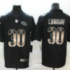 Men’s Denver Broncos #30 Phillip Lindsay 2019 Black Statue Of Liberty Stitched NFL Nike Limited Jersey