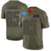 Nike Chargers #85 Antonio Gates Camo Men’s Stitched NFL Limited 2019 Salute To Service Jersey