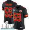 Nike Chiefs #59 Reggie Ragland Black Super Bowl LIV 2020 Men’s Stitched NFL Limited Rush Jersey