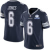Nike Cowboys #6 Chris Jones Navy Blue Team Color Men’s Stitched With Established In 1960 Patch NFL Vapor Untouchable Limited Jersey