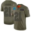 Nike Carolina Panthers #21 Jeremy Chinn Camo Men’s Stitched NFL Limited 2019 Salute To Service Jersey