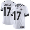 Jaguars #17 DJ Chark Jr White Men’s Stitched Football Vapor Untouchable Limited Jersey