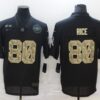 Men’s San Francisco 49ers #80 Jerry Rice Black Camo 2020 Salute To Service Stitched NFL Nike Limited Jersey