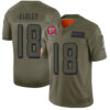 Nike Falcons #18 Calvin Ridley Camo Men’s Stitched NFL Limited 2019 Salute To Service Jersey