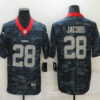 Men’s Las Vegas Raiders #28 Josh Jacobs 2020 Camo Limited Stitched Nike NFL Jersey