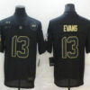 Men’s Tampa Bay Buccaneers #13 Mike Evans Black 2020 Salute To Service Stitched NFL Nike Limited Jersey