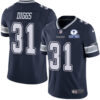 Nike Cowboys #31 Trevon Diggs Navy Blue Team Color Men’s Stitched With Established In 1960 Patch NFL Vapor Untouchable Limited Jersey