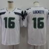 Nike Seahawks 16 Tyler Lockett White Vapor Untouchable Limited Jersey