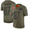 Nike Bears #87 Adam Shaheen Camo Men’s Stitched NFL Limited 2019 Salute To Service Jersey