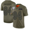 Nike Cowboys #94 Randy Gregory Camo Men’s Stitched NFL Limited 2019 Salute To Service Jersey