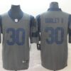 Nike Rams 30 Todd Gurley II Gray Inverted Legend Limited Jersey