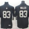 Men’s Oakland Raiders #83 Darren Waller Black Vapor Untouchable Limited Stitched NFL Jersey